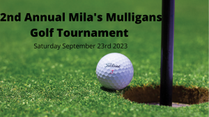 Read more about the article Lunch Beers Podcast Sponsors The 2nd Annual Mila’s Mulligans Golf Tournament