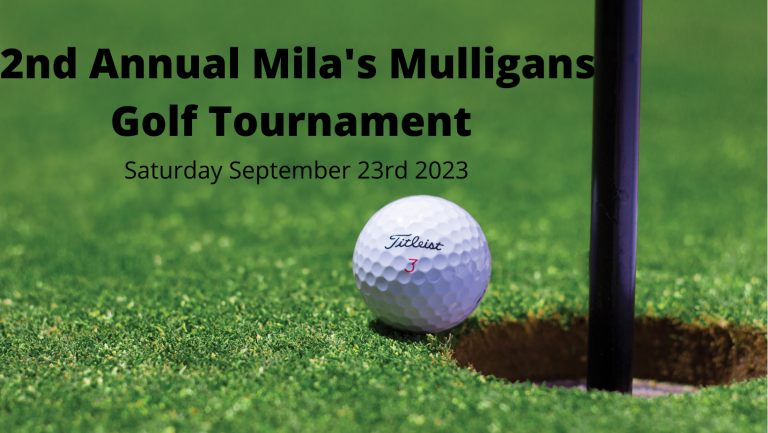 Lunch Beers Podcast Sponsors The 2nd Annual Mila’s Mulligans Golf Tournament