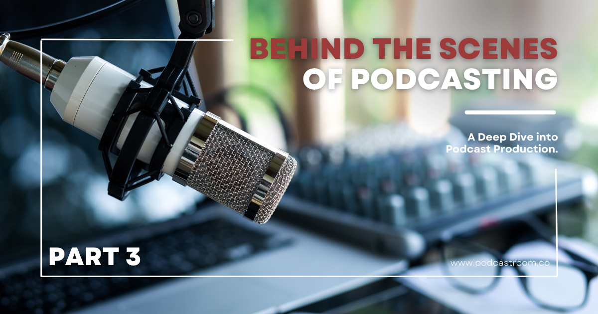 Read more about the article Podcasting Equipment: Behind the Scenes of Essential Tools and Software