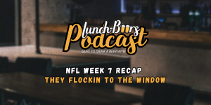 Read more about the article NFL Week 7 Recap: They Flockin To The Window