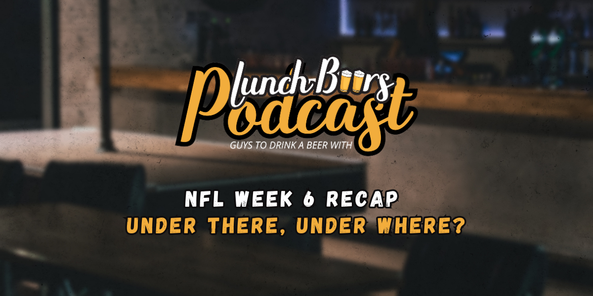 You are currently viewing NFL Week 6 Recap: Under There, Under Where?