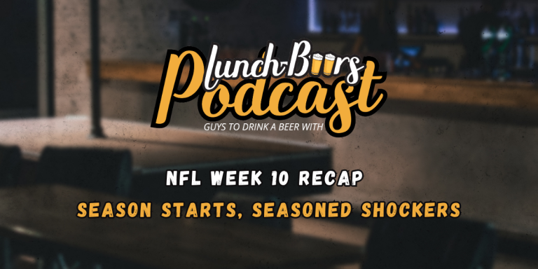 NFL Week 10 Recap: Season Starts, Seasoned Shockers
