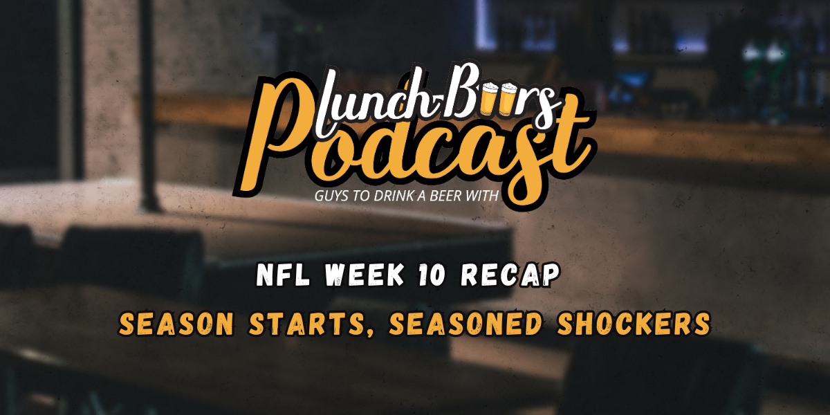 Read more about the article NFL Week 10 Recap: Season Starts, Seasoned Shockers