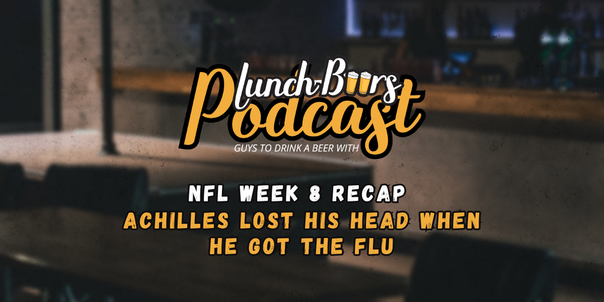 You are currently viewing NFL Week 8 Recap: Achilles Lost His Head When He Got The Flu