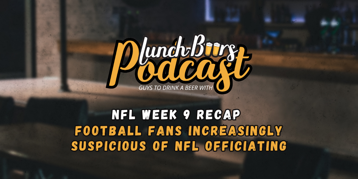You are currently viewing NFL Week 9 Recap: Football Fans Increasingly Suspicious of NFL Officiating