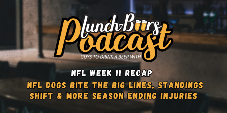 NFL Week 11 Recap: NFL Dogs Bite The Big Lines, Standings Shift & More Season Ending Injuries