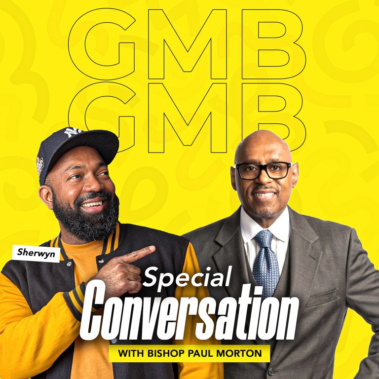 The Buzz Ep. 109 | Bishop Paul S. Morton on Breakdown, Katrina & “Go Through”