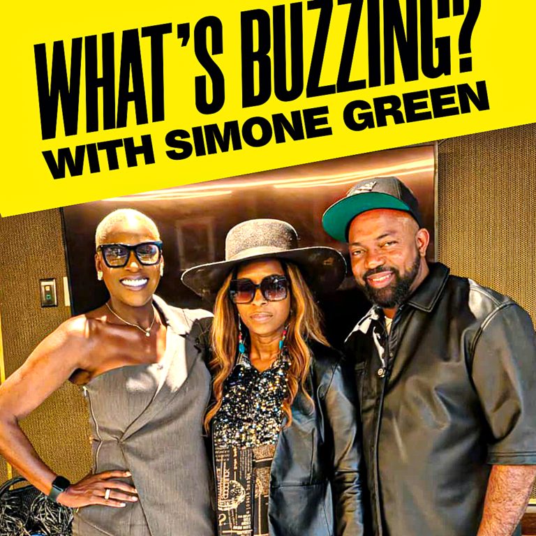 What’s Buzzing Ep. 1 | Simone Green: 2x Cancer Survivor, BET Soul & the Story That Changed Everything